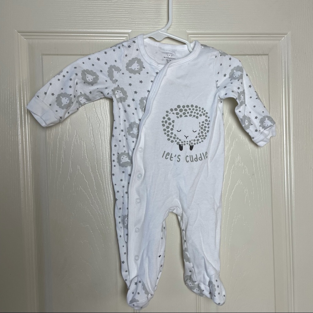 Let’s Cuddle Onesie